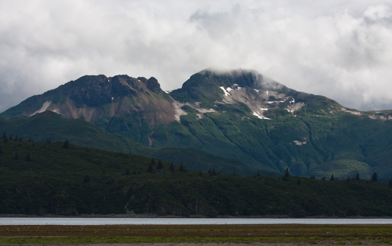 Mountains Above Kukak Bay